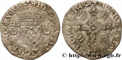 HENRY II Douzain aux croissants 1549 Limoges BC