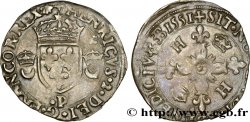 HENRI II Douzain aux croissants 1551 Dijon