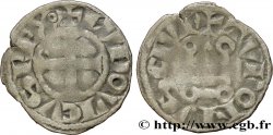 LOUIS VIII LE LION ET PREMIÈRE PARTIE DU RÈGNE DE LOUIS IX Denier tournois n.d. s.l.