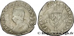CHARLES IX Teston, 4e type 1562 Bayonne