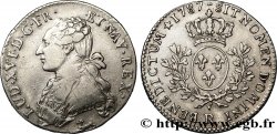 LOUIS XVI Cinquième d&nbsp;écu aux branches d&nbsp;olivier 1787 Orléans TTB