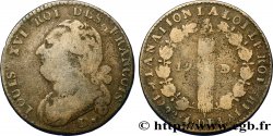 LOUIS XVI 12 deniers dit &nbsp;au faisceau&nbsp;, type FRANCOIS 1792 Dijon S
