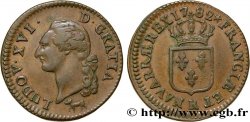 LOUIS XVI Sol dit  à l écu  1782 Orléans TTB+/SUP
