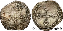 HENRY III. COINAGE IN THE NAME OF CHARLES IX Double sol parisis, 1er type 1575 Montpellier
