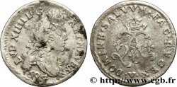 LOUIS XIV LE GRAND OU LE ROI SOLEIL Quatre sols aux deux L 1694 Troyes