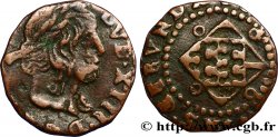 SPANIA - PRINCIPAUTY OF CATALONIA - LOUIS XIII Sizain, 2e type n.d. Gérone
