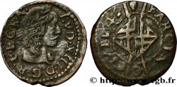 ESPAGNE - PRINCIPAUTÉ DE CATALOGNE - LOUIS XIII LE JUSTE Sizain, 2e type 1642 Barcelone