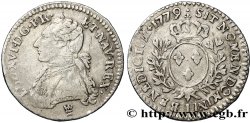 LOUIS XVI Dixième d&nbsp;écu aux branches d&nbsp;olivier 1779 Limoges TB+/TTB