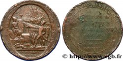 REVOLUTION COINAGE Monneron de 5 sols au serment (An IV), 3e type 1792 Birmingham, Soho
