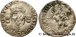 HENRI II Douzain aux croissants 1556 Limoges 