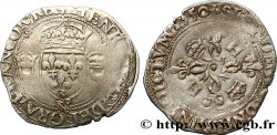 HENRY II Douzain aux croissants 1550 Montpellier 