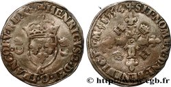 HENRY II Douzain aux croissants 1554 Saint-Lô
