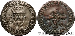 HENRY II Douzain aux croissants 1550 La Rochelle