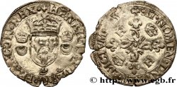 HENRI II Douzain aux croissants 1550 Rennes