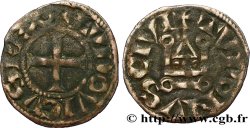 LUDWIG VIII  THE LION  UND LUDWIG IX  SAINT LOUIS  Denier tournois n.d. s.l.