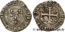 CHARLES VI  THE MAD  OR  THE WELL-BELOVED  Blanc dit  guénar  n.d. Montpellier