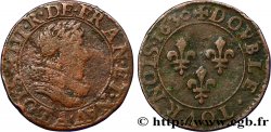 LOUIS XIII  Double tournois 1630 Paris
