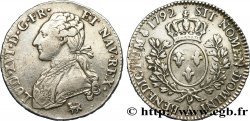 LOUIS XVI Demi-écu aux branches d&nbsp;olivier 1792 Paris TTB