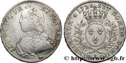 LOUIS XV DIT LE BIEN AIMÉ Demi-écu aux branches d&nbsp;olivier, buste habillé 1726 Paris TB+/TTB