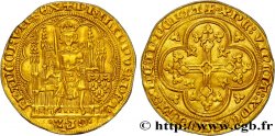 PHILIP VI OF VALOIS Écu d or à la chaise n.d.  AU