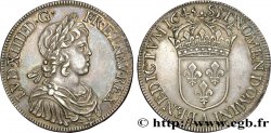 LOUIS XIV  THE SUN KING  Écu, portrait à la mèche courte 1645 Paris, Monnaie du Louvre AU