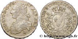 LOUIS XVI Demi-écu aux branches d olivier 1789 Paris AU