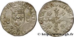 HENRI II Douzain aux croissants 1552 Rouen TTB