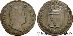 LOUIS XV DIT LE BIEN AIMÉ Sol dit &nbsp;à la vieille tête&nbsp; 1773 Lyon