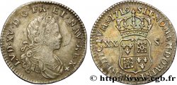 LOUIS XV DIT LE BIEN AIMÉ XX sols de Navarre 1719 Paris