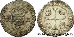 HENRY III Douzain aux deux H, 1er type 1577 Lyon
