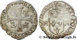 HENRI III Douzain aux deux H, 1er type 1588 Dijon