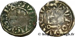 LOUIS VIII  THE LION  AND LOUIS IX  SAINT LOUIS  Denier tournois n.d. s.l.