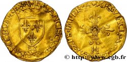FRANCOIS I Écu d or au soleil, 1er type n.d. La Rochelle AU
