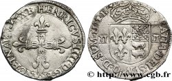 HENRY IV Quart d écu de Béarn n.d. Pau