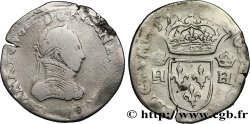 HENRY III Teston, 3e type (variété col gaufré) 1575 Angers