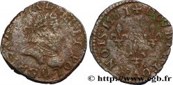 HENRY III Double tournois 1581 Poitiers