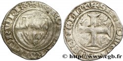 CHARLES VI  THE MAD  OR  THE WELL-BELOVED  Blanc dit  guénar  n.d. Tournai