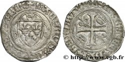 CHARLES VIII Blanc à la couronne n.d. Rouen
