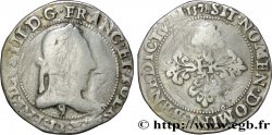 HENRI III Franc au col plat 1578 Rennes