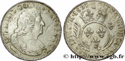 LOUIS XIV  THE SUN KING  Écu aux palmes 1693 Rouen BB