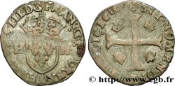 HENRI III Douzain aux deux H, 1er type n.d. Paris