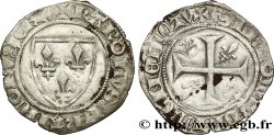 CHARLES VI LE FOU OU LE BIEN AIMÉ Blanc dit &nbsp;guénar&nbsp; n.d. Tournai