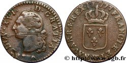 LOUIS XVI Sol dit &nbsp;à l&nbsp;écu&nbsp; 1777 Lille