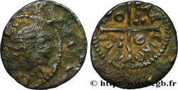 ESPAGNE - COMTÉ DE BARCELONE - LOUIS XIV LE GRAND OU LE ROI SOLEIL Denier n.d. Barcelone