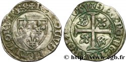 CHARLES VI LE FOU OU LE BIEN AIMÉ Blanc dit &nbsp;guénar&nbsp; n.d. Saint-Lô