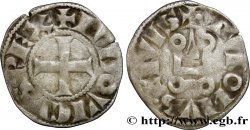 LOUIS IX DIT &nbsp;SAINT LOUIS&nbsp; Denier tournois n.d. s.l. TB+