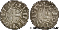 PHILIPPE III LE HARDI ET PHILIPPE IV LE BEL - MONNAYAGE COMMUN (à partir de 1280) Denier tournois à l&nbsp;O rond n.d. s.l. TB+