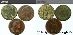 LOUIS XV DIT LE BIEN AIMÉ Demi-sol au buste enfantin, lot de 3 ex. n.d. s.l.