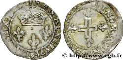 CHARLES IX Double sol parisis, 1er type 1571 Aix-en-Provence