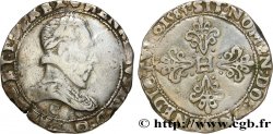 HENRY III Franc au col plat 1583 Saint-Lô